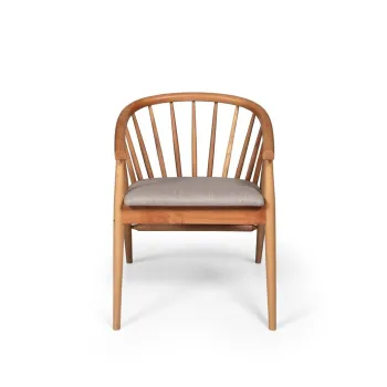 Scaun, Fairfax, Rizoma, 55x77x47 cm, Lemn de fag, Natural imagine