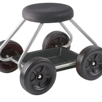 Scaun mobil, Maximex, Secura, 40 x 41 x 52 cm, metal, negru imagine