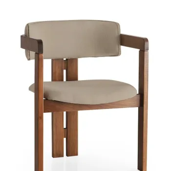 Scaun, Nmobb, CO, Cadru: 100% LEMN, Nuc / nurca imagine