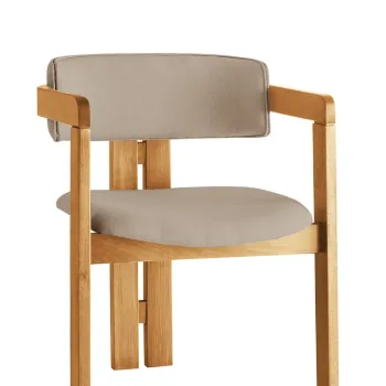 Scaun, Nmobb, CO, Cadru: 100% LEMN, Stejar / nurca imagine