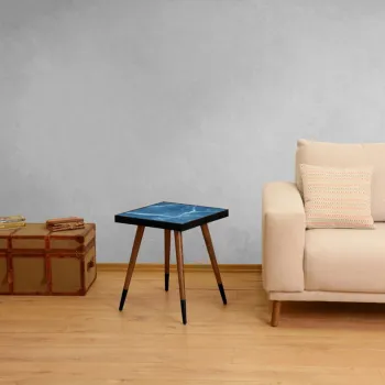 Scaun, Nmobb, PA, 52x51x77 cm, PAL, Gri deschis imagine