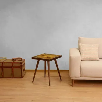 Scaun, Nmobb, PA, 52x51x77 cm, PAL, Maro deschis imagine