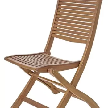 Scaun pentru gradina Noemi, Bizzotto, pliabil, 50.5 x 64 x 93 cm, lemn de salcam imagine