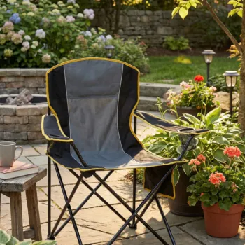 Scaun pliabil multifunctional Heinner, 95x58x95 cm, otel/plastic, multicolor imagine