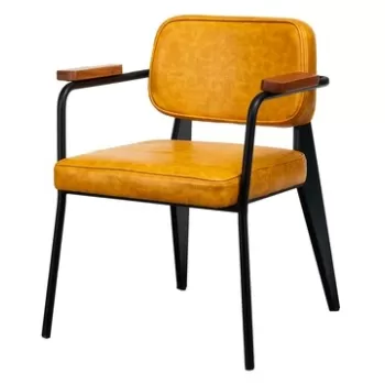 Scaun tapitat pentru living Ergo, Heinner, 62x60x78 cm imagine