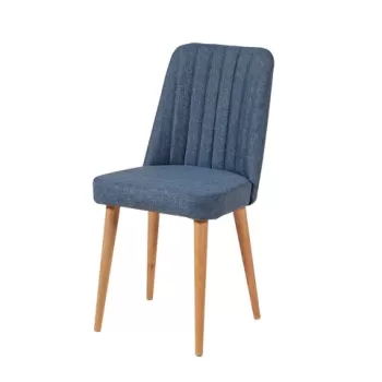 Scaun, Vella, Stormi 1048, 100x48x39 cm, Metal, Pin Atlantic / Albastru Marin imagine