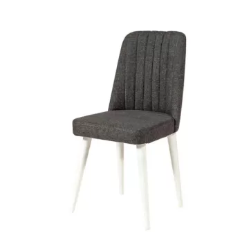 Scaun, Vella, Stormi 1053, 100x48x39 cm, Metal, Alb / Antracit imagine