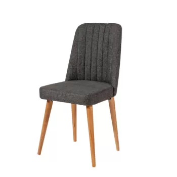 Scaun, Vella, Stormi 1053, 100x48x39 cm, Metal, Pin Atlantic / Antracit imagine