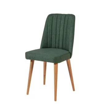 Scaun, Vella, Stormi 1070, 100x48x39 cm, Metal, Pin Atlantic / Verde imagine