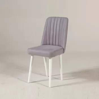 Scaun, Vella, Vina 0701, 46x85x46 cm, PAL, Alb / Soho imagine