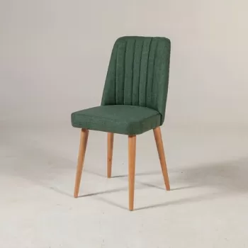 Scaun, Vella, Vina 1070, 46x85x46 cm, PAL, Pin Atlantic / Verde imagine