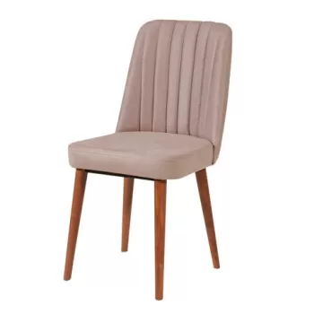 Scaun, Vella, Vina, 46x85x46 cm, PAL, Nuc / Piatra imagine