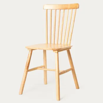 Scaun Vici, Homla, 52x46x92 cm, lemn, natur imagine