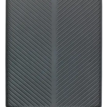 Scurgator pahare/vase, Wenko, Linea Grey, 40 x 3 x 30 cm, termoplastic, gri imagine