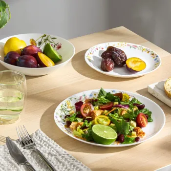 Serviciu de masa 18 piese, Bloom, Ambition, opal, multicolor imagine