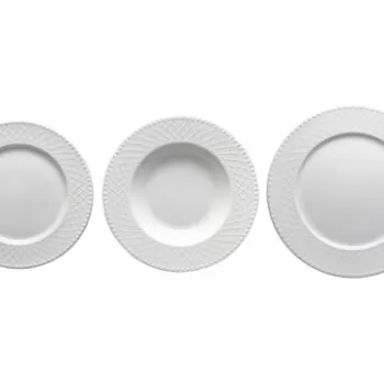 Serviciu de masa 18 piese, Burlesque, Brandani, portelan imagine