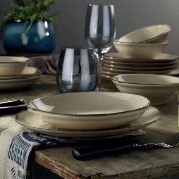 Serviciu de masa, 18 piese, Kutahya Porselen, CXEO18Y2730P02, portelan imagine