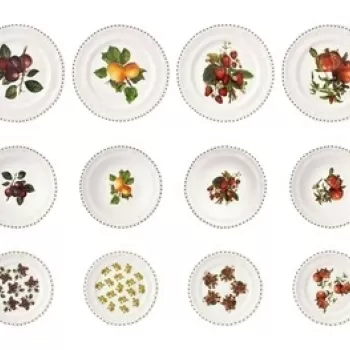 Serviciu de masa 18 piese, Le Primizie, Brandani, portelan imagine