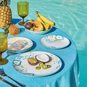 Serviciu de masa 18 piese Moon Dizzie, Andrea Fontebasso, portelan, multicolor imagine