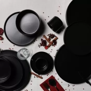 Serviciu de masa, 20 piese, TY038120F956A, Keramika, gresie, multicolor imagine