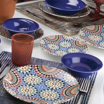 Serviciu de masa, 24 piese, Kutahya Porselen, NCHR24Y2A880154, ceramica imagine