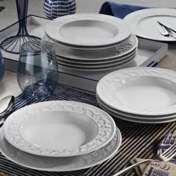 Serviciu de masa, 24 piese, Kutahya Porselen, SV24Y200, portelan imagine