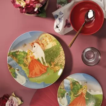 Serviciu de masa, 3 piese, Kutahya Porselen, NCHR03YS880289, ceramica imagine