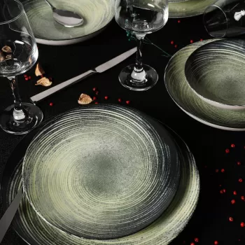 Serviciu de masa, G?ral Porselen, 387GRP1107, Portelan, Multicolor imagine