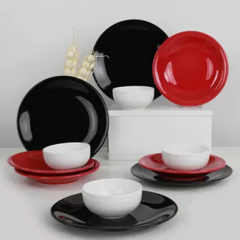 Serviciu de masa, Keramika, 275KRM1571, Ceramica, Multicolor imagine