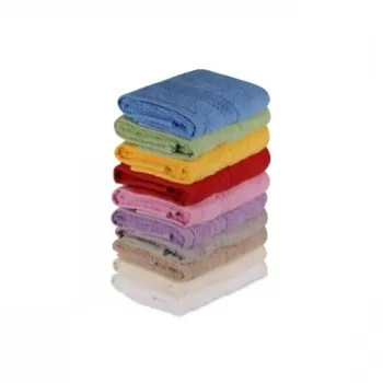 Set 10 prosoape de baie Simplicity, Hobby, 30 x 50 cm, 100% bumbac, multicolor imagine