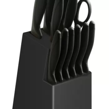 Set 12 cutite + suport, Richardson Sheffield, inox imagine