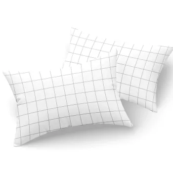 Set 2 fete de perna, Artus - Grey, Eponj Home, 65% bumbac/35% poliester imagine