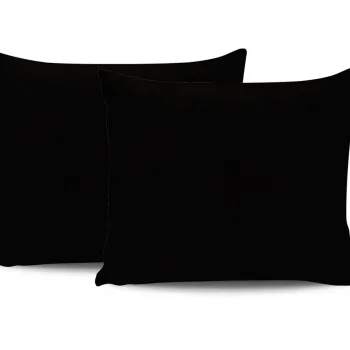 Set 2 fete de perna (EU) (IT), L'essentiel Maison, Black, Negru imagine