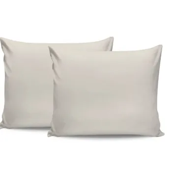 Set 2 fete de perna (EU) (IT), L'essentiel Maison, Cream, Crem imagine