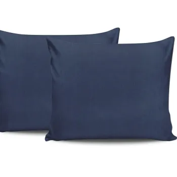 Set 2 fete de perna (EU) (IT), L'essentiel Maison, Dark Blue, Albastru inchis imagine