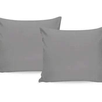 Set 2 fete de perna (EU) (IT), L'essentiel Maison, Dark Grey, Gri inchis imagine