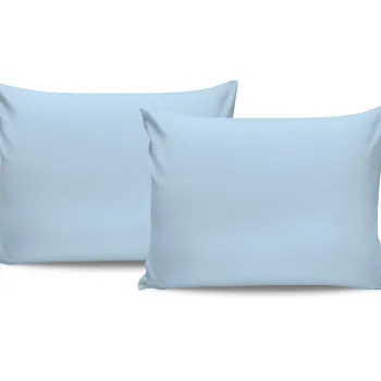 Set 2 fete de perna (EU) (IT), L'essentiel Maison, Light Blue, Albastru deschis imagine