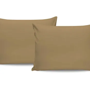 Set 2 fete de perna (EU) (IT), L'essentiel Maison, Light Brown, Maro deschis imagine