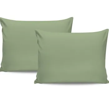 Set 2 fete de perna (EU) (IT), L'essentiel Maison, Light Green, Verde deschis imagine