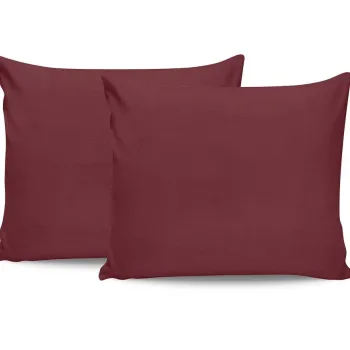 Set 2 fete de perna (EU) (IT), L'essentiel Maison, Maroon, Maro imagine