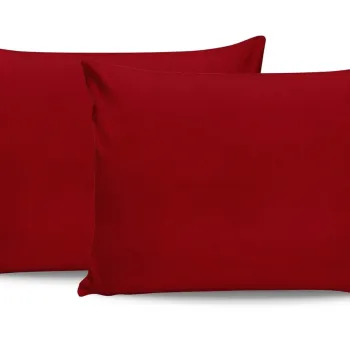 Set 2 fete de perna (EU) (IT), L'essentiel Maison, Maroon, Maro imagine