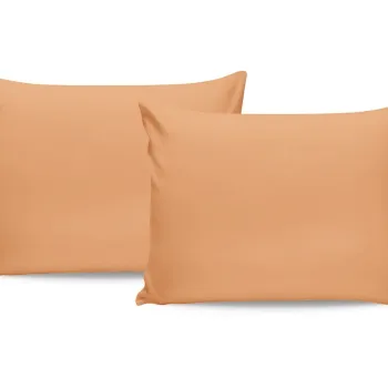 Set 2 fete de perna (EU) (IT), L'essentiel Maison, Pale Orange, Portocaliu pal imagine