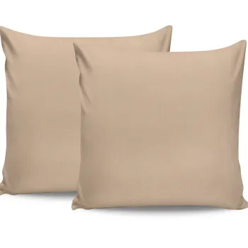 Set 2 fete de perna (FR), L'essentiel Maison, Beige, Bej imagine