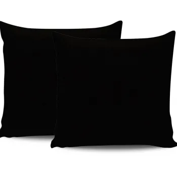 Set 2 fete de perna (FR), L'essentiel Maison, Black, Negru imagine