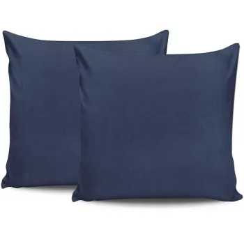 Set 2 fete de perna (FR), L'essentiel Maison, Dark Blue, Albastru inchis imagine