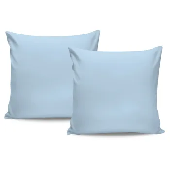 Set 2 fete de perna (FR), L'essentiel Maison, Light Blue, Albastru deschis imagine