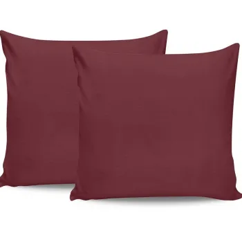 Set 2 fete de perna (FR), L'essentiel Maison, Maroon, Maro imagine