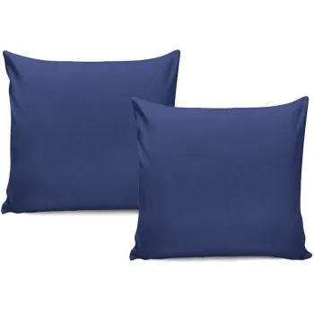 Set 2 fete de perna (FR), L'essentiel Maison, Sax Blue, Albastru imagine