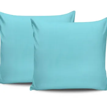 Set 2 fete de perna (FR), L'essentiel Maison, Turquoise, Turcoaz imagine