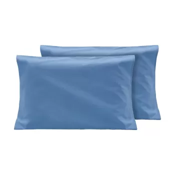 Set 2 fete de perna Heinner Home, 50x70 cm, bumbac, albastru imagine